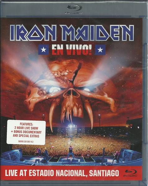 Iron Maiden – En Vivo!(Live At Estadio Nacional, Santiago)(BD)